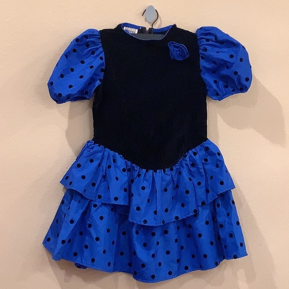 Polka-Dot Dress Size: 10